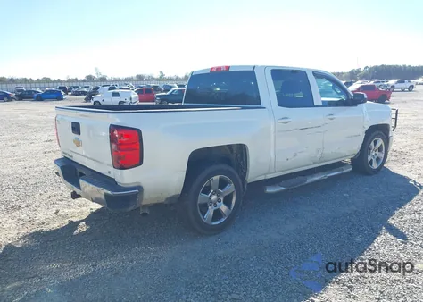 2014 Chevrolet Silverado 1500 1Lt z USA, uszkodzony, nr VIN 3GCPCREC6EG281916